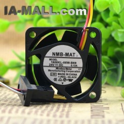 NMB-MAT  1608KL-05W-B69  DC24V 0.13A inverter fan