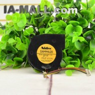 Nidec GAMMA26 D05F-24PH 03B DC 24V 0.09A 2 Line Turbo Blower Axial Cooling Fan