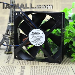 NMB 3610RL-04W-B56 FB4 DC 12V 0.38A 90mm 90x90x25mm Server Square Cooling fan