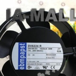 Ebmpapst DV6224R 24V 39W 1.625A 172*51MM the inverter fan ACS800 DV 6224 R