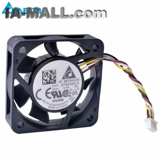 DELTA EFB0405LA 5V 0.10A 4CM silent ball fan