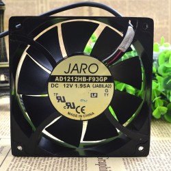 JARO AD1212HB-F93GP DC12V 1.95A 12CM cooling fan