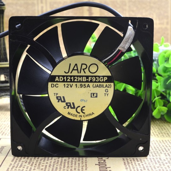 JARO AD1212HB-F93GP DC12V 1.95A 12CM cooling fan