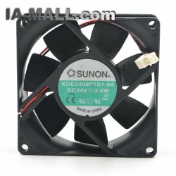 SUNON KDE2408PTS1-6A 8CM 24V 3.4W inverter cooling fan