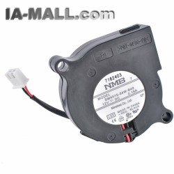 NMB BM4515-04W-B40 12V 0.18A Double Ball Bearing Centrifugal Turbo Blower Fan