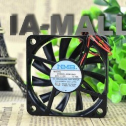 NMB 2404KL-05W-B40 24V 0.10A 6CM 2wire inverter chassis cooling fan