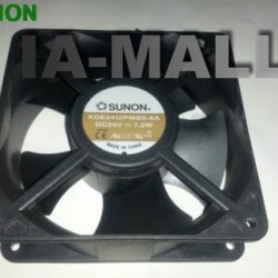 SUNON KDE2412PMBX-6A DC24V 7.2W 2-wire Server Square Fan