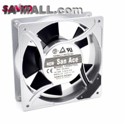SANYO 109S075UL 18W  100V 115V  0.24A low noice fan