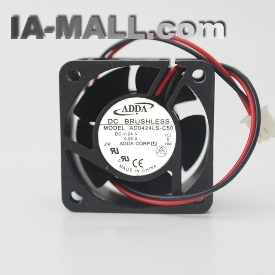 ADDA  AD0424LS-C50 DC 24V 0.06A cooling fan