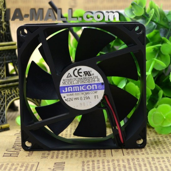JAMICON JF0825B1H-R 12V 0.19A Power Supply Cooling Fan