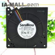 Delta BFC1212A 12V 2.00A 12cm four-wire cooling fan