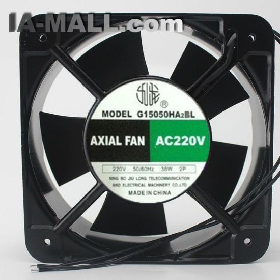 G15050HA2BL 220V 150*150*50mm Industrial cooling fan