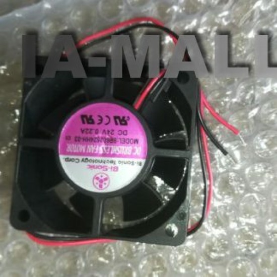 Bi-Sonic BP602524HH-03 24V 0.22A 2 line inverter fan