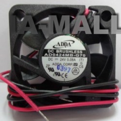 ADDA AD0424MB-G70 4CM  DC24V 0.08A Inverter cooling fan