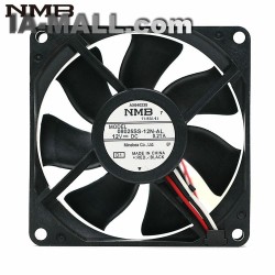 NMB 08025SS-12N-AL DC12V 0.21A 3WIRE cooling cooler fan