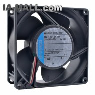 ebmpapst 3214J/2H3F 24V 29W Double ball bearing cooling fan