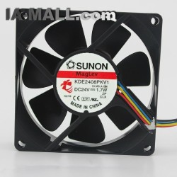 SUNON KDE2408PKV1 24V 1.7W 8cm inverter cooling fan