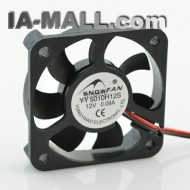 SNOWFAN YY5010H12S  5CM 12V charger cooling fan
