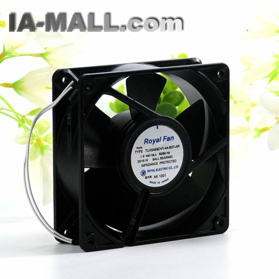 Royal Fan TLHS459CV1-44-B37-AR 440VAC 18W cooling fan
