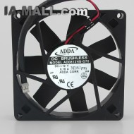 ADDA AD0812HB-D70 DC12V 0.18A Ball Cooling Fan