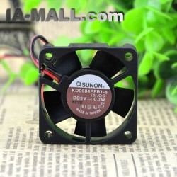 SUNON KD0504PFB1-8 5v 0.7W ball bearing fan