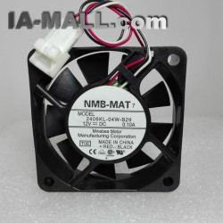 NMB-MAT 2406KL-04W-B29 6CM 12V 0.1A cooling fan