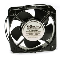 FP-108EX-S1-B  AC220V 38W industiral  Double ball bearing electrical cabinet cooling fan