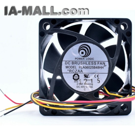 Power PLA06025B48HH 6cm 48V 0.10A cooling fan