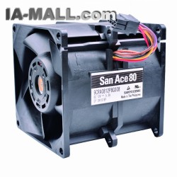 Sanyo 9CRA0812P8G008 DC12V 5.3A car booster violence powerful server fan