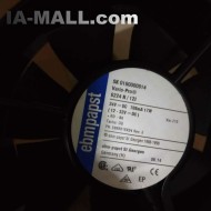 Ebmpapst 6224N/12I DC 24V 708mA 17W cooling fan