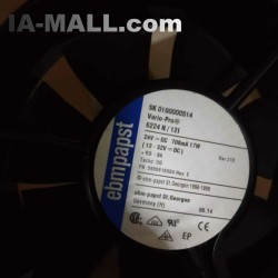 Ebmpapst 6224N/12I DC 24V 708mA 17W cooling fan
