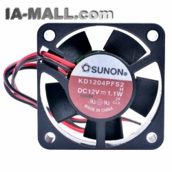 KD1204PFS2 SUNON 12V 1.1W ball bearing fan