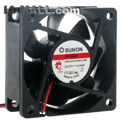 SUNON MB60252VX-000C-A99 60mm fan DC 24V 2.64W High-end inverter cooling fan