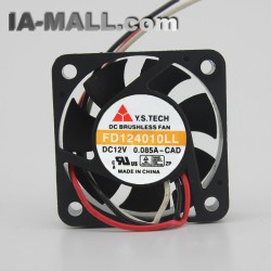 Y.S.TECH FD124010LL 12V 0.085A 4CM Fan Ultra Silent Silent Fan