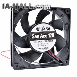 Sanyo 9GH1212C402 12CM  DC12V 0.21A server cooling fan