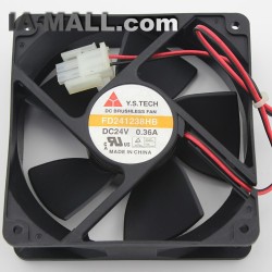 Y.S.TECH FD241238HB 138 24V 0.36A inverter cooling fan