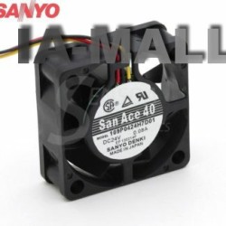 SANYO 109P0424H7D01  40mm DC24V 0.08A  cooling axial fans