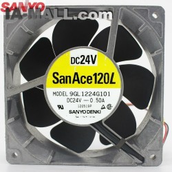 Sanyo 9GL1224G101 24V 0.5A 12cm cooling fan