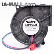 Nidec D07F-12SH 37H2 DC12V 0.18A Refrigerator turbine blower cooling fan