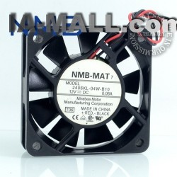 NMB 2406KL-04W-B10 12V 0.06A ball bearing cooling fan