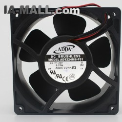 ADDA  AD1224MB-F51 24V 0.23A 1*1*38MM Cabinet Cooling Fan