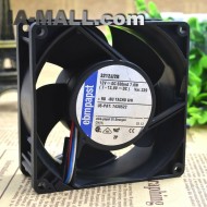 Ebmpapst 3212J/2N 12V 7.6W 9cm 9238 third-tier server  cooling fan