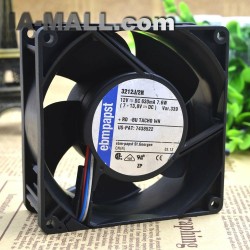 Ebmpapst 3212J/2N 12V 7.6W 9cm 9238 third-tier server  cooling fan