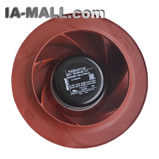 ebmpapst  R1G225-AF11-52 225mm 48V 95W AC Centrifugal cooling fan