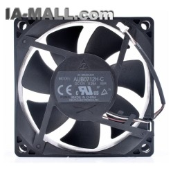 Delta AUB0712H-C 12V 0.29A 3-line projector cooling fan