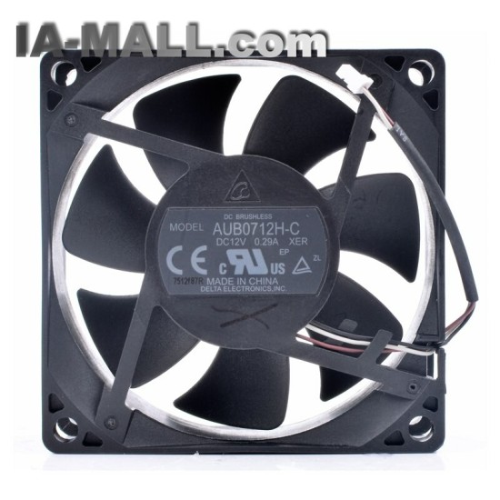 Delta AUB0712H-C 12V 0.29A 3-line projector cooling fan
