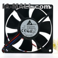 delta AUB0824VH DC24V 0.21A  8CM  3-wire cooling fan