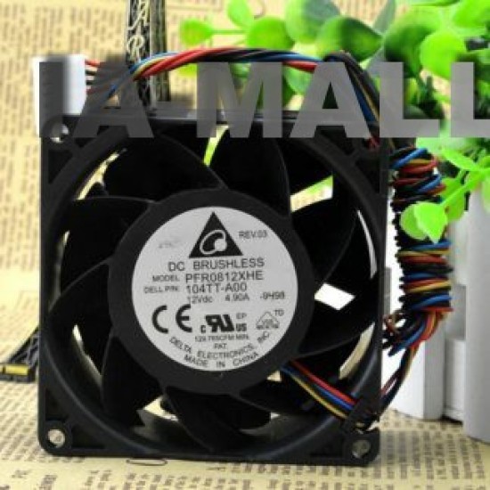 Delta PFR0812XHE 8cm 4.9A ultra violent fan