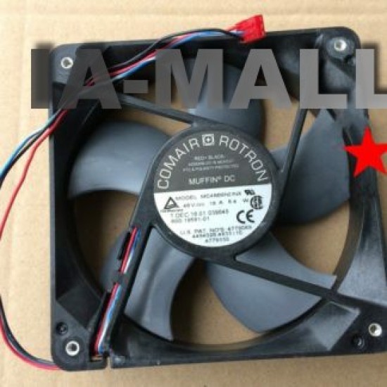 Comair Rotron MC48B6NDNX DC48V 0.18A 8.4W  3-wire cooling fan