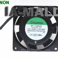 Sunon SF11580AT 1082HBL 8CM 80MM 8025 80x80x25mm 115V AC 0.1A Axial Cooling fan